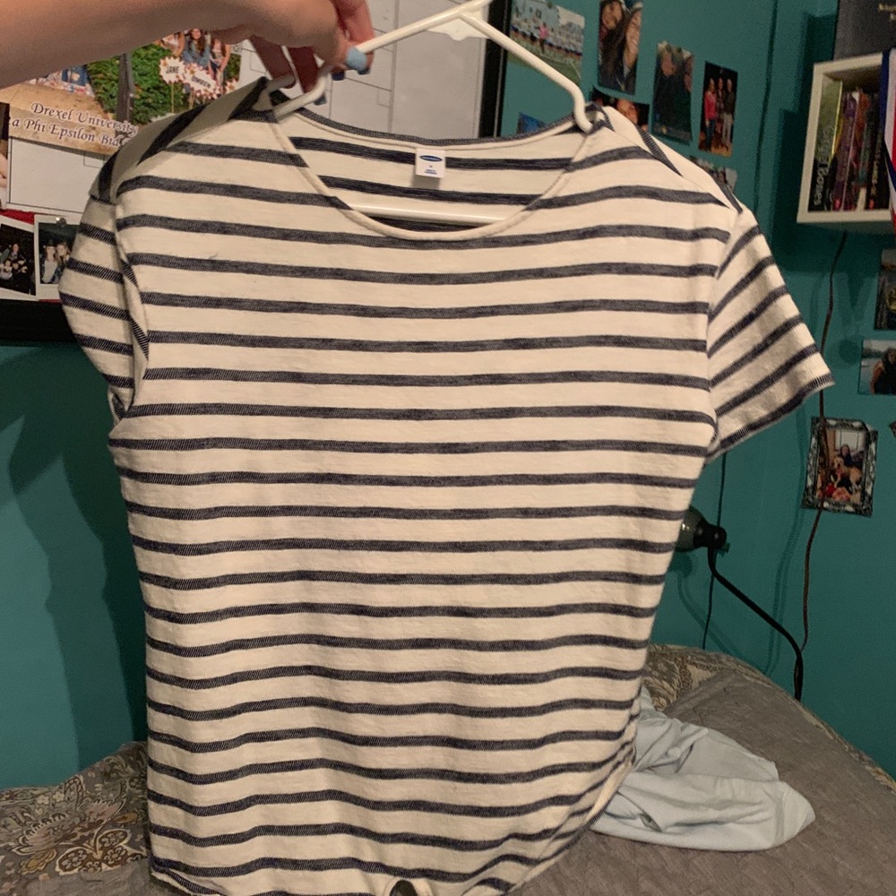 Old Navy Striped Shirt